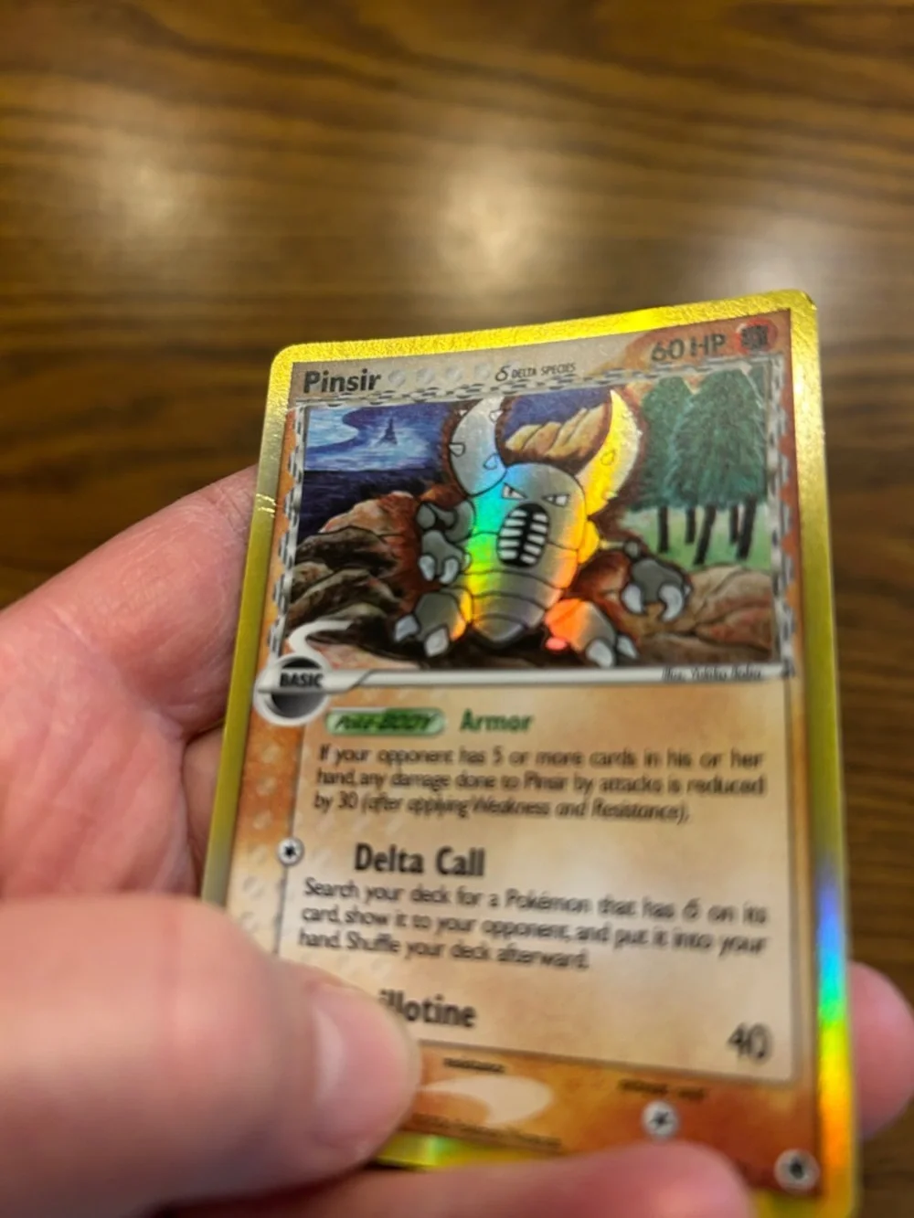 Pokemon 2006 Pinsir Holo Trading Card  9/101